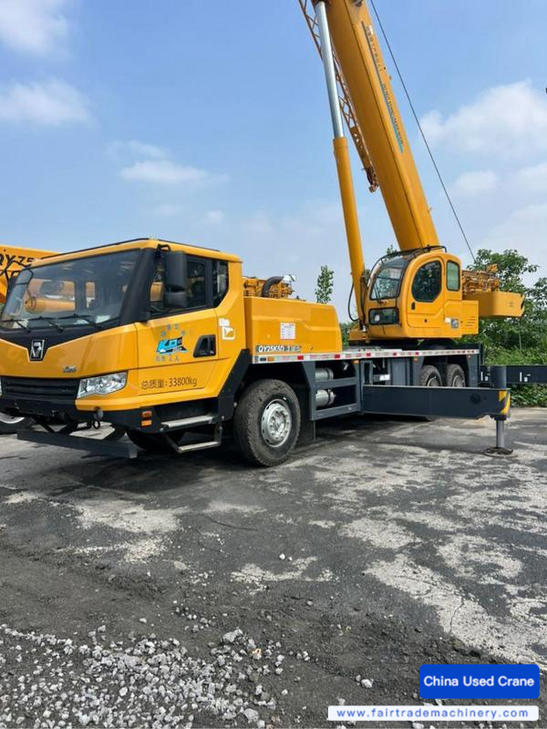 Buy XCMG 25K5D Used Crane / 1